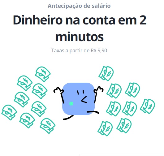 Facio - Antecipação de Salário