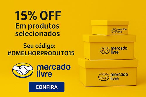 15% OFF Mercado Livre
