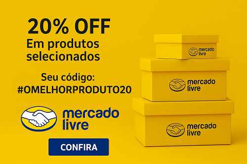 20% OFF Mercado Livre