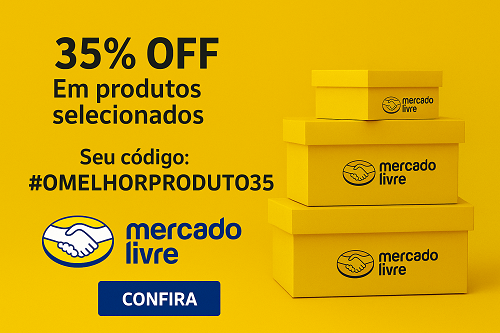 35% OFF Mercado Livre