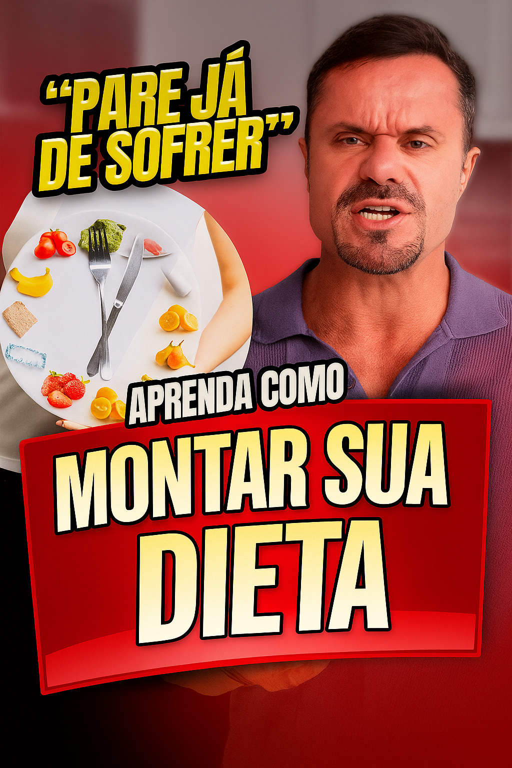 Plano de Alimentação Muscular Cariani Pro